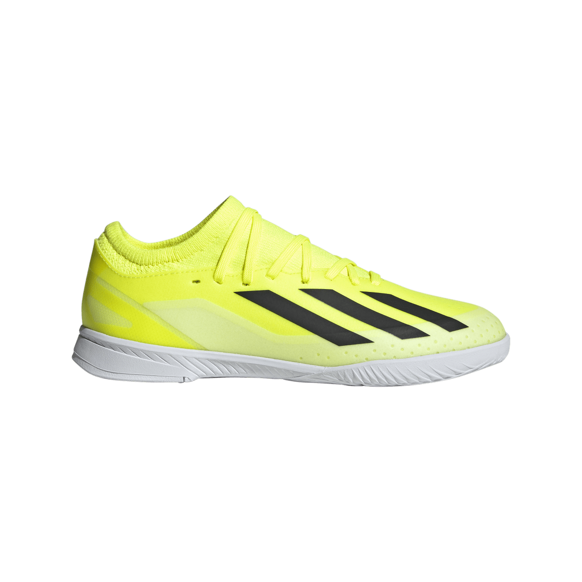 adidas x Crazyfast League in Indoor Junior Team Solar Yellow/Core Black / 3