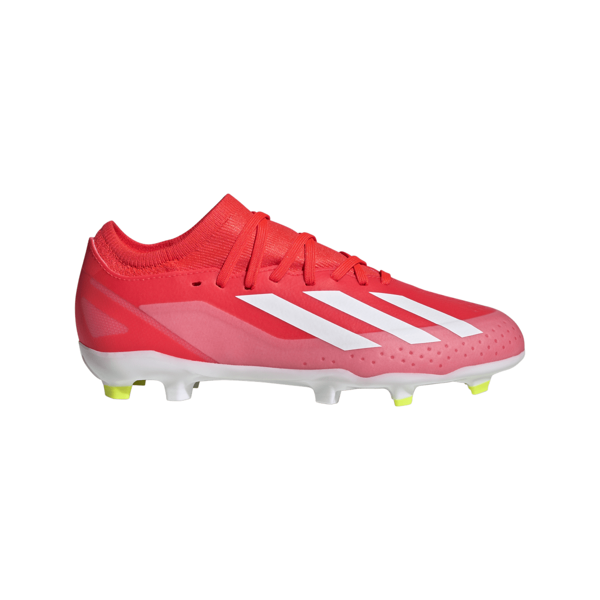 Red and white adidas cleats shop
