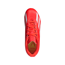 Load image into Gallery viewer, Adidas X Crazyfast Club FxG Youth Soccer Cleat IF0720 Solar Red/ White