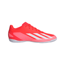 Load image into Gallery viewer, Adidas X Crazyfast Club Adult Indoor Soccer Shoe IF0721 Solar Red / White