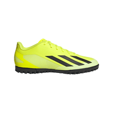 Load image into Gallery viewer, adidas X Crazyfast Club Adult Turf Soccer Shoes IF0723 Neon Green /White/Black