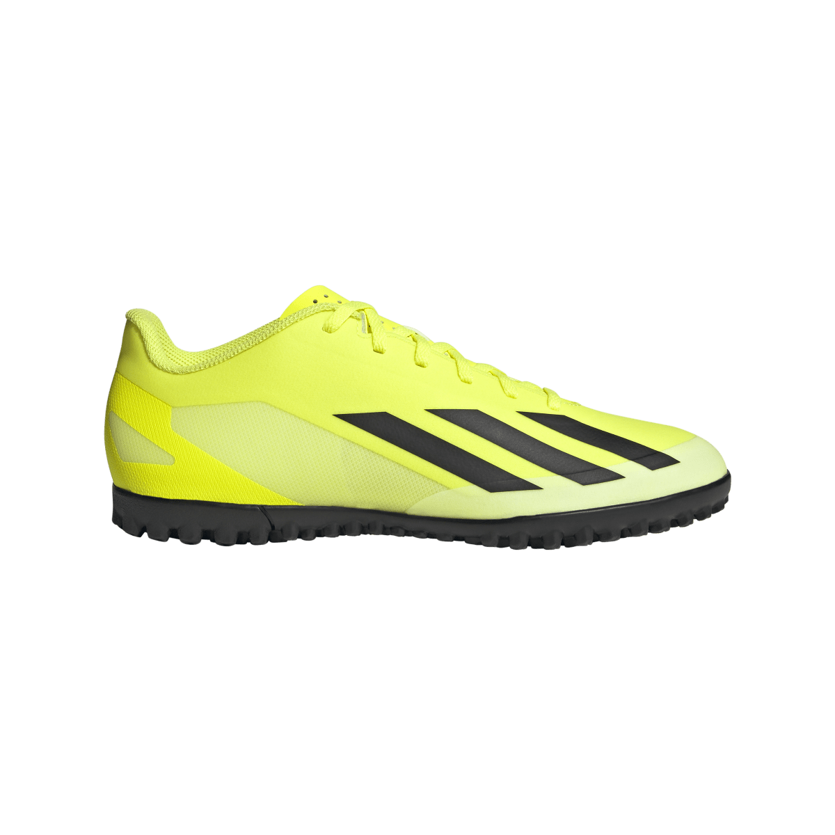 adidas X Crazyfast Club Adult Turf Soccer Shoes IF0723 Neon Green Whi Soccer Zone