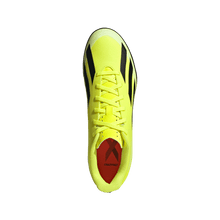Load image into Gallery viewer, adidas X Crazyfast Club Adult Turf Soccer Shoes IF0723 Neon Green /White/Black