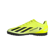 Load image into Gallery viewer, adidas X Crazyfast Club TF Adult Turf Soccer Shoes IF0723 Neon Green /White/Black