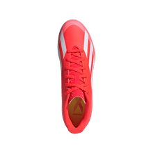 Load image into Gallery viewer, adidas X Crazyfast Club Turf Adult Soccer Shoes IF0724 Solar Red/White/Yellow