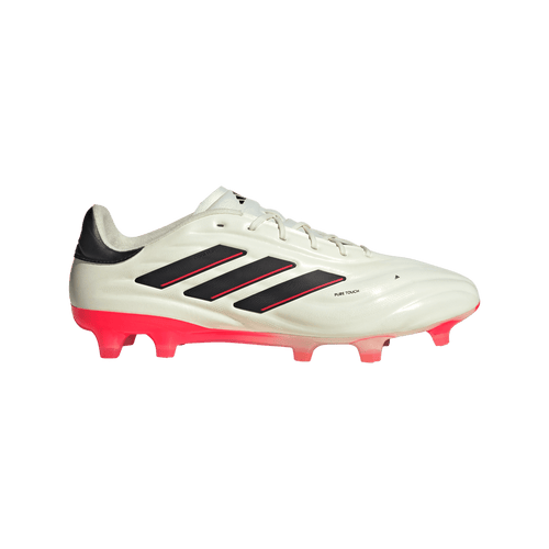 adidas Copa Pure 2 Elite FG Adult Soccer Cleats IF5447 Ivory/Core Black/Solar Red