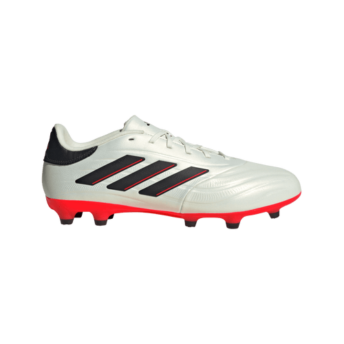 adidas Copa Pure 2 League FG Adult Soccer Cleats IF5448 Ivory/Core Black/Solar Red