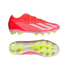 Load image into Gallery viewer, Adidas X Crazyfast Pro Firm Ground Adult Soccer Cleats IG0600 Solar Red/White