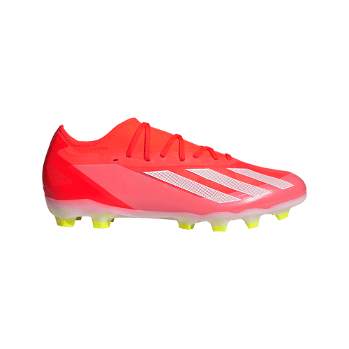 Adidas X Crazyfast Pro Firm Ground Adult Soccer Cleats IG0600 Solar Red/White