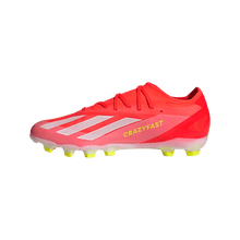 Load image into Gallery viewer, Adidas X Crazyfast Pro Firm Ground Adult Soccer Cleats IG0600 Solar Red/White