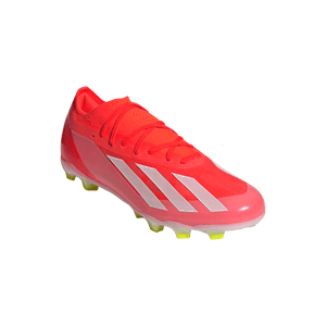 Adidas X Crazyfast Pro Firm Ground Adult Soccer Cleats IG0600 Solar Red/White