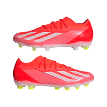 Load image into Gallery viewer, Adidas X Crazyfast Pro Firm Ground Adult Soccer Cleats IG0600 Solar Red/White