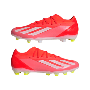 Adidas X Crazyfast Pro Firm Ground Adult Soccer Cleats IG0600 Solar Red/White