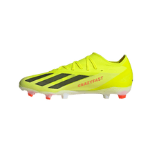 Load image into Gallery viewer, adidas X Crazyfast Pro Firm Ground Adult Soccer Cleats IG0601 Team Solar Yellow 2/Core Black/Cloud White