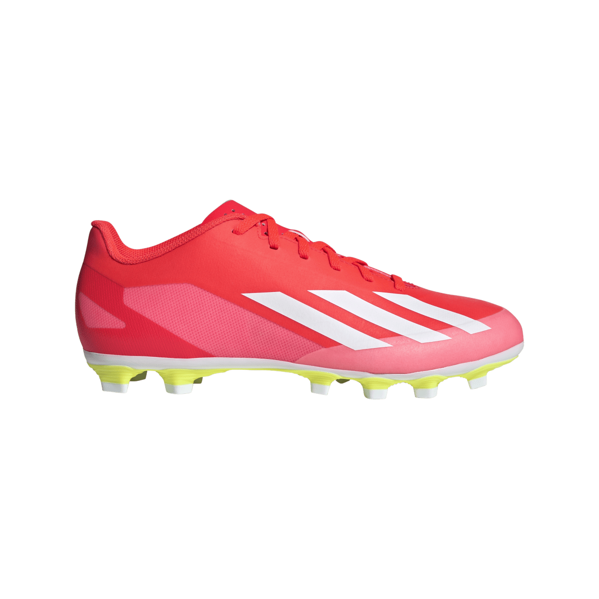 Adidas X Crazyfast Club Flexible Ground Adult Soccer Cleats IG0616 Sol Soccer Zone