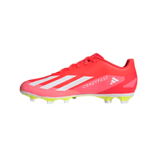 Load image into Gallery viewer, Adidas X Crazyfast Club Flexible Ground Adult Soccer Cleats IG0616 Solar Red/White