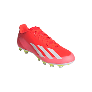 Adidas X Crazyfast Club Flexible Ground Adult Soccer Cleats IG0616 Solar Red/White