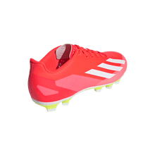 Load image into Gallery viewer, Adidas X Crazyfast Club Flexible Ground Adult Soccer Cleats IG0616 Solar Red/White