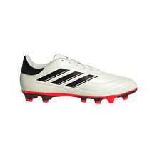 Load image into Gallery viewer, adidas Copa Pure II Club Flexible Ground Adult Soccer Cleats IG1099 Ivory/Core Black/Solar Red