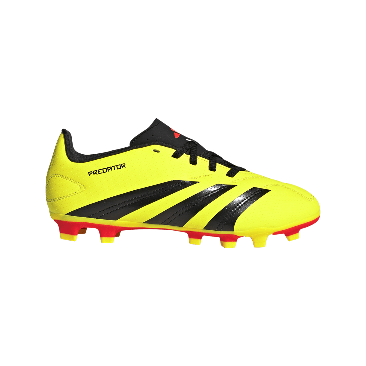 adidas Predator Club FxG Junior Soccer Cleats IG5426 Yellow