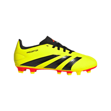 Load image into Gallery viewer, adidas Predator Club FxG Junior Soccer Cleats IG5426 Yellow/Core Black/Solar Red