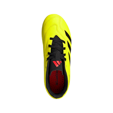 Load image into Gallery viewer, adidas Predator Club FxG Junior Soccer Cleats IG5426 Yellow/Core Black/Solar Red