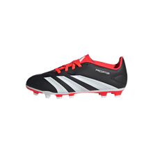 Load image into Gallery viewer, Adidas Predator Club Flexible Ground Junior Soccer Cleat IG5429 Black/White/Solar Red