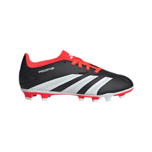 Load image into Gallery viewer, Adidas Predator Club Flexible Ground Junior Soccer Cleat IG5429 Black/White/Solar Red