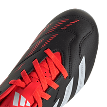 Load image into Gallery viewer, Adidas Predator Club Flexible Ground Junior Soccer Cleat IG5429 Black/White/Solar Red