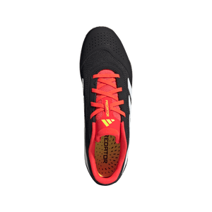 adidas Predator Club Indoor Sala Adult Soccer Shoes IG5448 Core Black/Cloud White/Solar Red