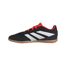 Load image into Gallery viewer, adidas Predator Club Indoor Sala Adult Soccer Shoes IG5448 Core Black/Cloud White/Solar Red