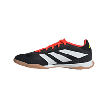 Load image into Gallery viewer, adidas Predator League IN Adult Indoor Soccer Shoe IG5456 Core Black/White/Solar Red
