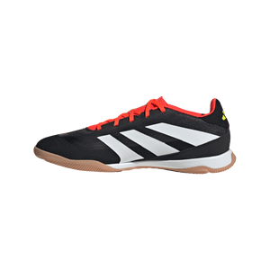adidas Predator League IN Adult Indoor Soccer Shoe IG5456 Core Black/White/Solar Red