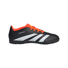 Load image into Gallery viewer, adidas Predator Club Turf Adult Soccer Shoes IG7711 Core Black/Cloud White/ Solar Red