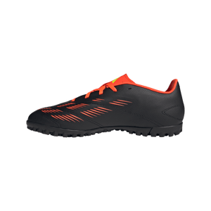 adidas Predator Club Turf Adult Soccer Shoes IG7711 Core Black/Cloud White/ Solar Red