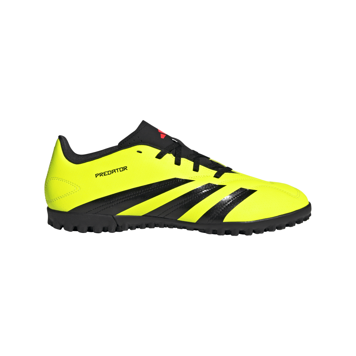 adidas Predator Club Turf Football Boots | Men's - Solar Yellow / Black / 7.5 adidas Predator Club Turf Football Boots | Men's - Solar Yellow / Black / 7.5