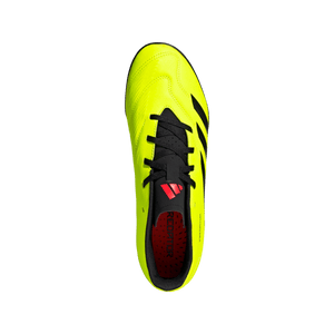 Adidas Predator Club Turf Football Boots Solar Yellow Black 9.5
