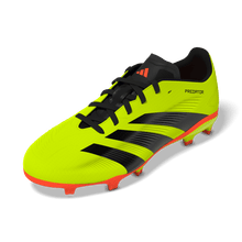 Load image into Gallery viewer, Adidas Predator League FG Youth Soccer Cleat IG7747 Yellow / Black / Red