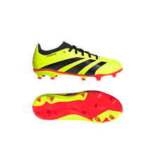 Load image into Gallery viewer, Adidas Predator League FG Youth Soccer Cleat IG7747 Yellow / Black / Red