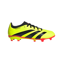 Load image into Gallery viewer, Adidas Predator League FG Youth Soccer Cleat IG7747 Yellow / Black / Red