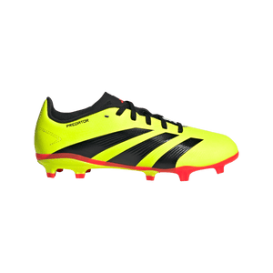 Adidas Predator League FG Youth Soccer Cleat IG7747 Yellow / Black / Red