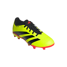 Load image into Gallery viewer, Adidas Predator League FG Youth Soccer Cleat IG7747 Yellow / Black / Red