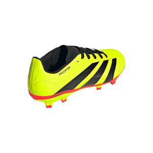 Adidas Predator League FG Youth Soccer Cleat IG7747 Yellow / Black / Red