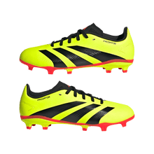 Load image into Gallery viewer, Adidas Predator League FG Youth Soccer Cleat IG7747 Yellow / Black / Red