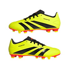 Load image into Gallery viewer, adidas Predator Club Flexible Ground Adult Soccer Cleat IG7757 Yellow/Black/Solar Red