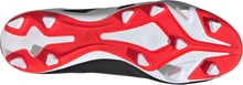 Load image into Gallery viewer, Adidas Predator Club Flexible Ground Adult Soccer Cleats IG7760 Black/Solar Red/White