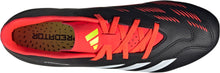 Load image into Gallery viewer, Adidas Predator Club Flexible Ground Adult Soccer Cleats IG7760 Black/Solar Red/White