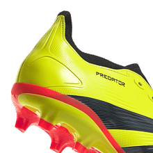 Load image into Gallery viewer, adidas Predator League Firm Ground Adult Soccer Cleats IG7761 Yellow/Black/Solar Red