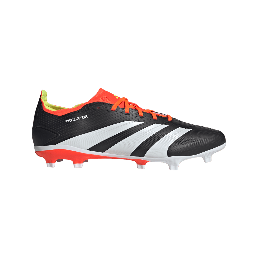 Adidas Predator League FG Adult Soccer Cleat IG7762 Black / Solar Adidas Predator League FG Adult Soccer Cleat IG7762 Black / Solar