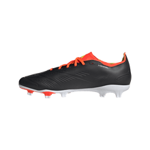 Load image into Gallery viewer, Adidas Predator League FG Adult Soccer Cleat IG7762 Black / Solar Red /White